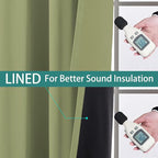 Yakamok 100% Blackout Curtains - Image 4