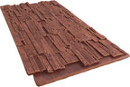 EverStone Cascade Faux Stone Panel, 48 5/8"W x 24 3/4"H x 1 1/4"D, Sun Valley - Image 6