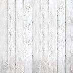 White Gray Wood Wallpaper 17.71" X 511" Peel and Stick Removable Decorative by Arrost