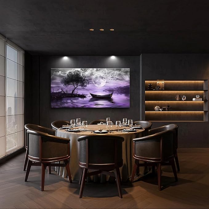 hyidecorart Black And White Wall Paintings Canvas Wall Art - Image 3