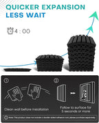 50Packs Curved Sound Proof Foam Panels - Image 6