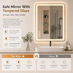 30" x 36" Led Bathroom Mirror - Image 5