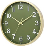 Wall Clocks Battery Operated 10 inch Modern Wall Clock, Silent Non Ticking Wall - Image 2