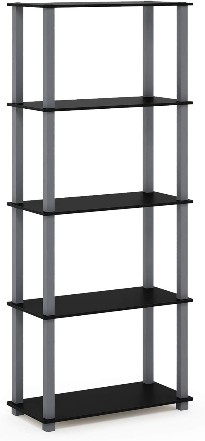 Furinno Turn-N-Tube 5-Tier Multipurpose Shelf / Display Rack / Storage Shelf / - Image 5