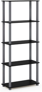 Furinno Turn-N-Tube 5-Tier Multipurpose Shelf / Display Rack / Storage Shelf / - Image 5