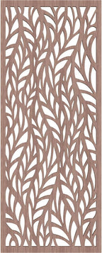 Ortonville Decorative Pierced Fretwork Wood Wall Panels, 13 3/8"W x 34 3/8"H x - Image 2