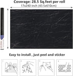 Arthome WALL DECOR Marble Contact Paper, Peel and Stick Wallpaper, Self - Image 8