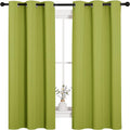 NICETOWN Thermal Insulated Solid Grommet Top Blackout Holiday Decorative by NICETOWN