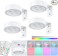 4-Pack Picture Light Battery Operated by KELUOLY