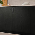 Heroad Peel and Stick Wallpaper Wood Contact Paper Wood Wallpaper Black Wood - Image 8