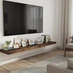 Vivelove 12" Deep Floating Shelves - Image 2