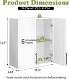 Furnaza Laundry Room Wall Cabinet - Image 2