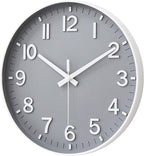 HZDHCLH Wall Clocks Battery Operated, Wall Clock Gray, 10 inch Wall Clock - Image 2