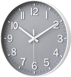 HZDHCLH Wall Clocks Battery Operated, Wall Clock Gray, 14 inch Wall Clock - Image 2