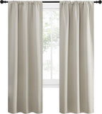 NICETOWN Blackout Curtains for Living Curtains, Room Darkening Window Curtain - Image 2