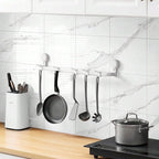 Chejiaye Thick 10pcs Marble Peel and Stick Backsplash Surface Waterproof Wall - Image 3