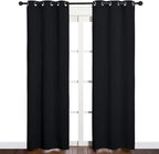 NICETOWN Blackout Draperies Window Curtain Panels, Autumn/Winter Thermal by NICETOWN