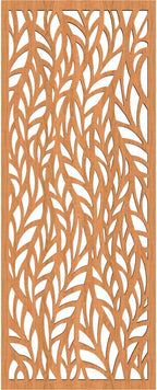 Ortonville Decorative Pierced Fretwork Wood Wall Panels, 9 3/8"W x 24 3/8"H x - Image 2