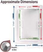 Morvat Access Panel 4x6 Inch for Drywall & Ceiling - Image 2