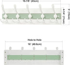 SKOLOO Coastal Wall Mounted Coat Rack - Image 6