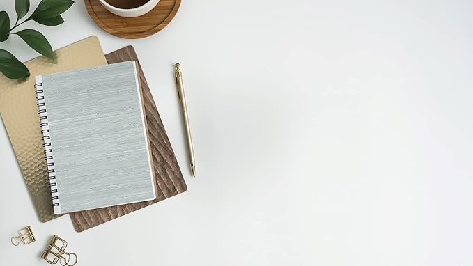 NuWallpaper x Social Social Whisper Blue Classic Faux Grasscloth Peel & Stick - Image 5