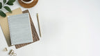 NuWallpaper x Social Social Whisper Blue Classic Faux Grasscloth Peel & Stick - Image 5