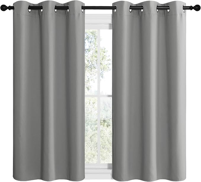 NICETOWN Thermal Insulated Grommet Blackout Curtains, Kids Window Drape Panel - Image 2