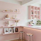 Yancorp 16"x120" Matte Pink Contact Papaer Peel and Stick Wallpaper Vinyl Wrap - Image 4