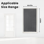 Magic Tape Blackout Curtains for Bedroom No Drillng Self Adhesive Curtains No - Image 7