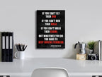 Pyradecor Keep Moving Forward Motivational Classroom Positive Quotes - Image 3