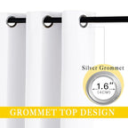 NICETOWN Sliding Door Curtain Window Treatment - Image 2