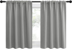 NICETOWN 2 Panels Blackout Curtains, Rod Pocket Thermal Insulated Drapes by NICETOWN