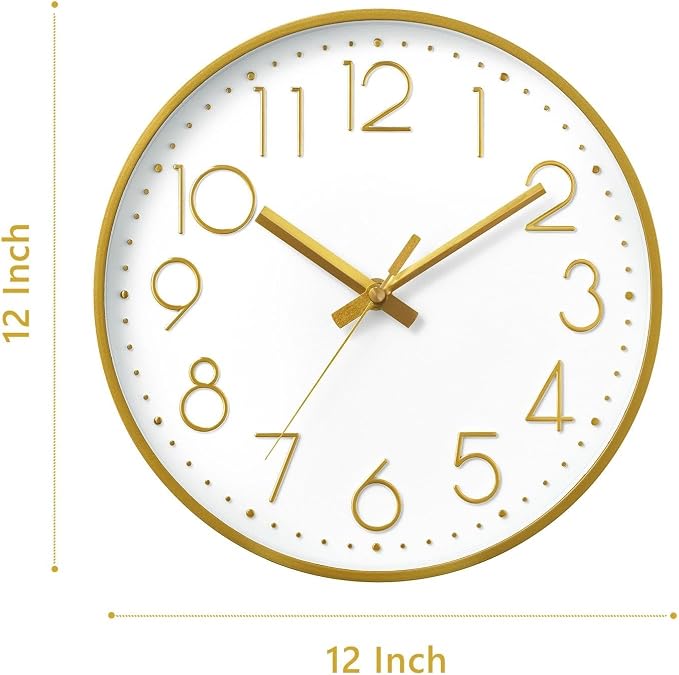 DAXSMY Wall Clock - Image 3