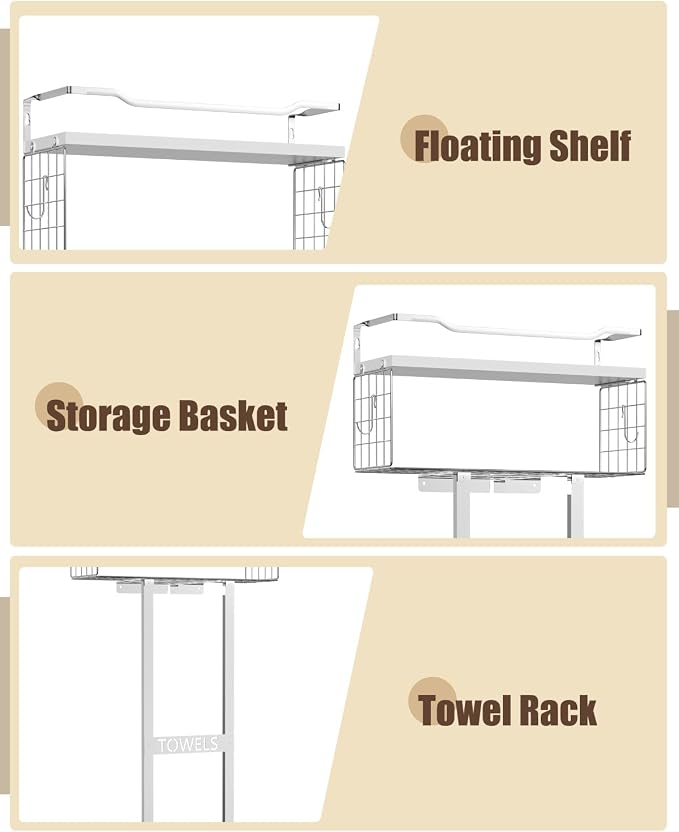 Aetyord Towel Racks for Bathroom - Image 7