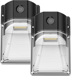 30W LED Wall Pack Light, Dusk to Dawn Outdoor Lighting Sensor, LED Outdoor Wall by GGJIA