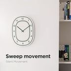 mooas Forest Flatwood Wall Clock - Image 5
