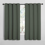NICETOWN Thermal Insulated Curtains Blackout Draperies, Window Treatment Solid by NICETOWN