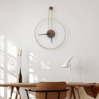 DRELIFAM Modern Wall Clock Large Wall Clocks - Image 4