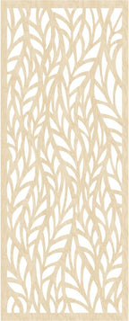 Ortonville Decorative Pierced Fretwork Wood Wall Panels, 29 3/8"W x 74 3/8"H x - Image 2