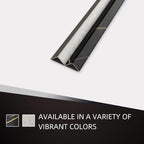 OUZUGIE 8-Pack 57 Inches, WPC Slat Wall Panel Trim, Corner Guard - Image 6