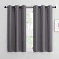 NICETOWN Bedroom Curtains Blackout Drapery Panels, Three Pass Microfiber by NICETOWN