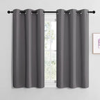 NICETOWN Bedroom Curtains Blackout Drapery Panels, Three Pass Microfiber by NICETOWN