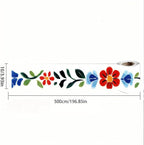 HOMETITUTE Wallpaper Border 4x196 Inch Peel and Stick Wall Border Wallpaper - Image 5