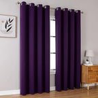 ChrisDowa Blackout Curtains 102 Inches Long 2 Panels Set - Image 6