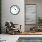 18 inch Outdoor Clocks for Patio Large Waterproof - Image 6