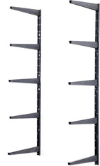 Delta Minimalistic Black Shelf Brackets Cycle, Holds Up to 480 lbs, Modern by deltaCycleandHome