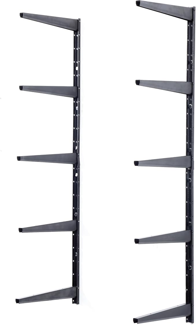 Delta Minimalistic Black Shelf Brackets Cycle, Holds Up to 480 lbs, Modern by deltaCycleandHome