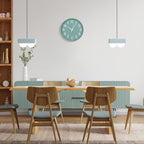 HZDHCLH Modern Quartz Wall Clocks Battery Operated, 12 inch Silent Non Ticking - Image 4