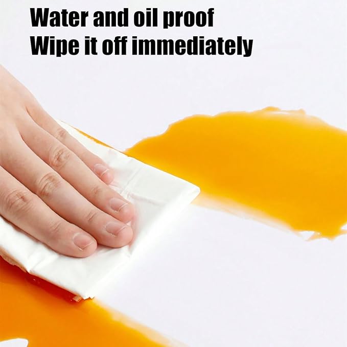 Chejiaye 22pcs Marble Peel and Stick Backsplash Waterproof Washroom Wall Panels - Image 8