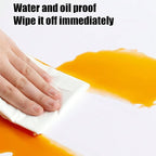 Chejiaye 22pcs Marble Peel and Stick Backsplash Waterproof Washroom Wall Panels - Image 8